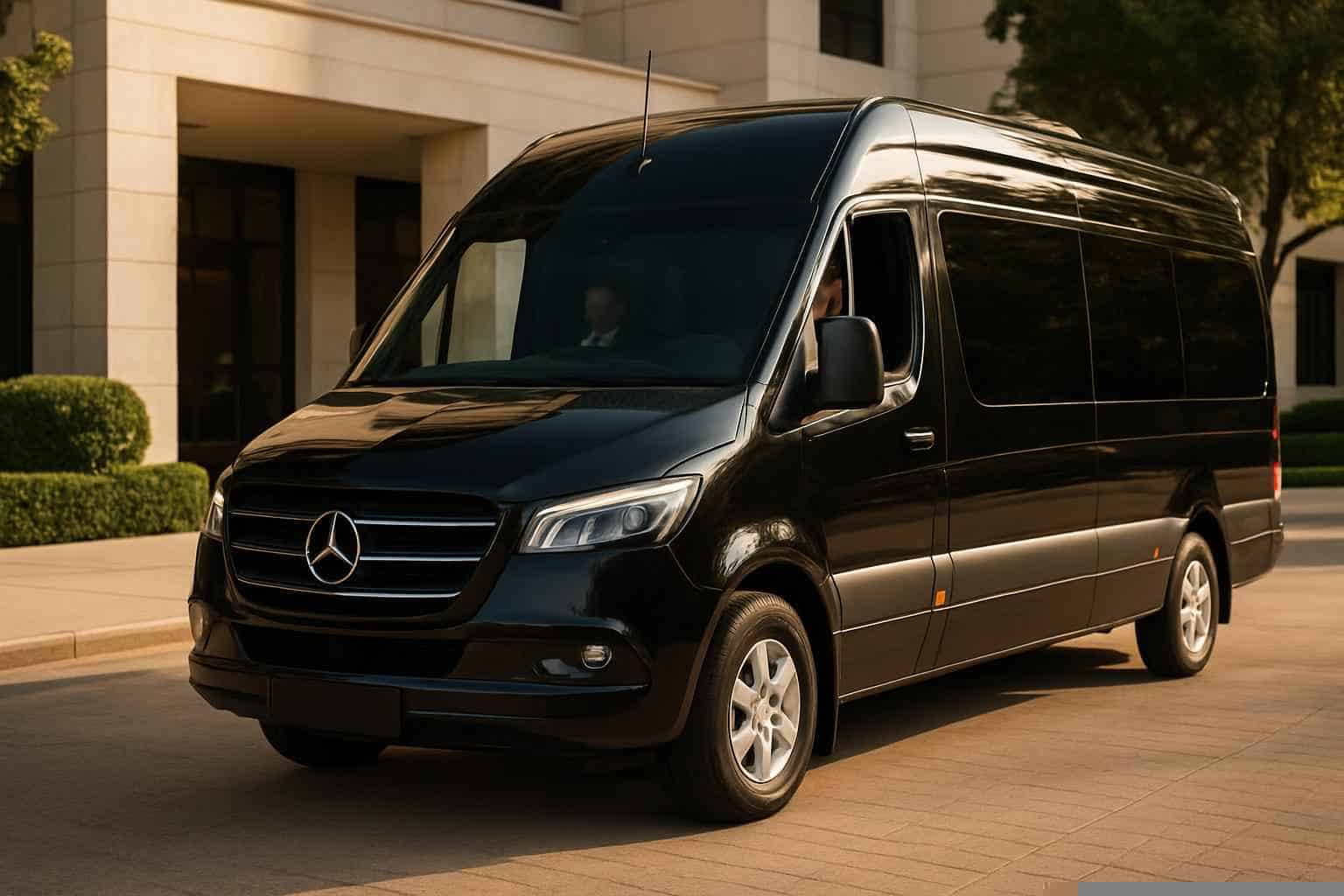 Best Sprinter Van Rental with Driver in Irving Texas