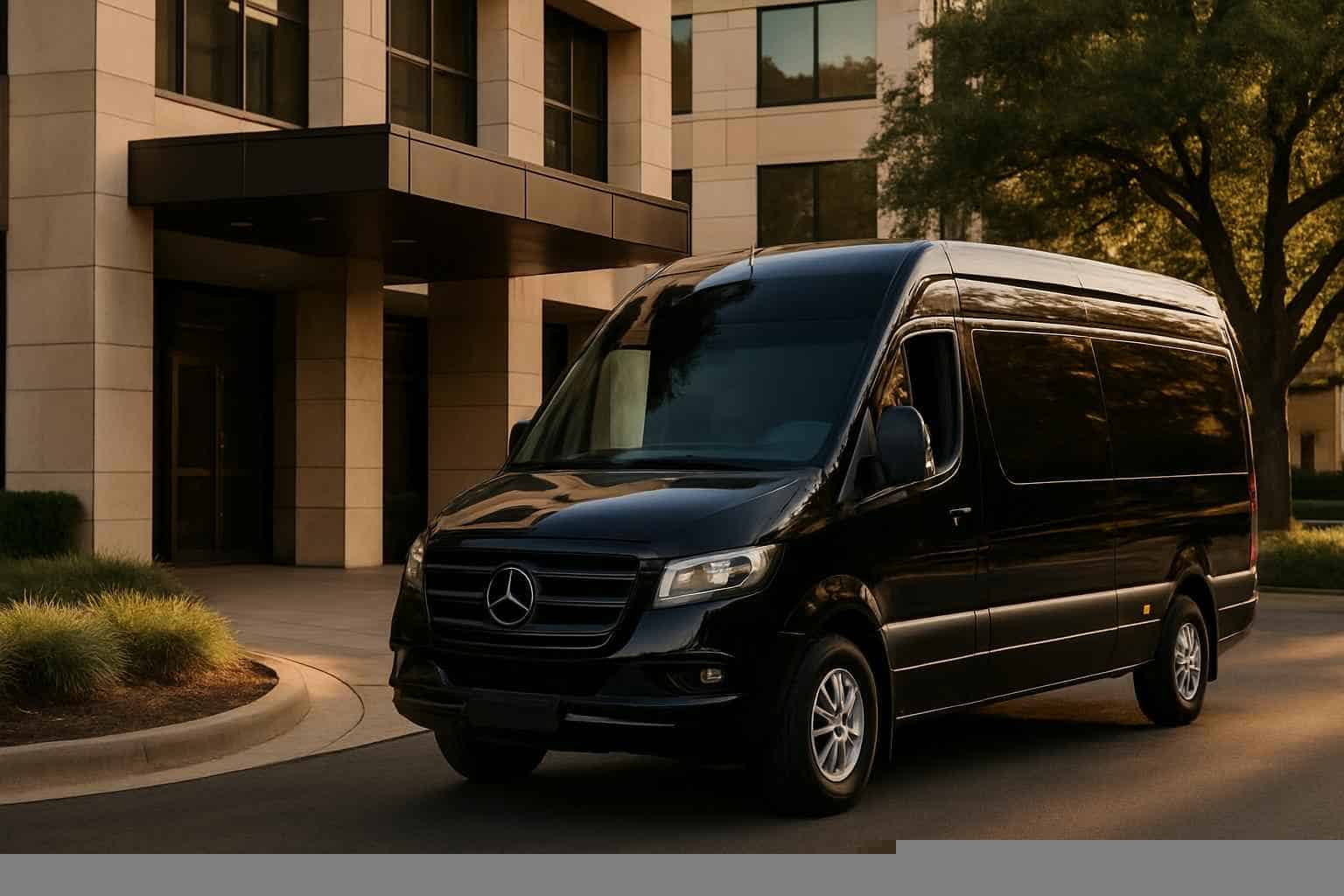 Best Sprinter Van Rental with Driver in Lewisville Texas
