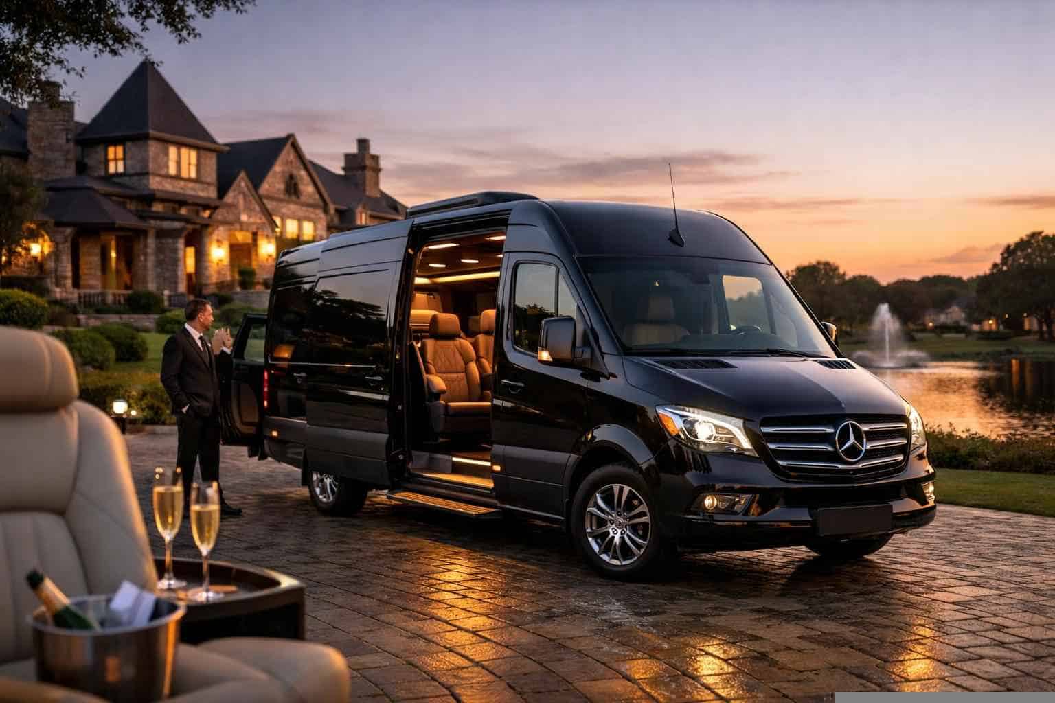 Best Sprinter Van Rental with Driver in McKinney Texas