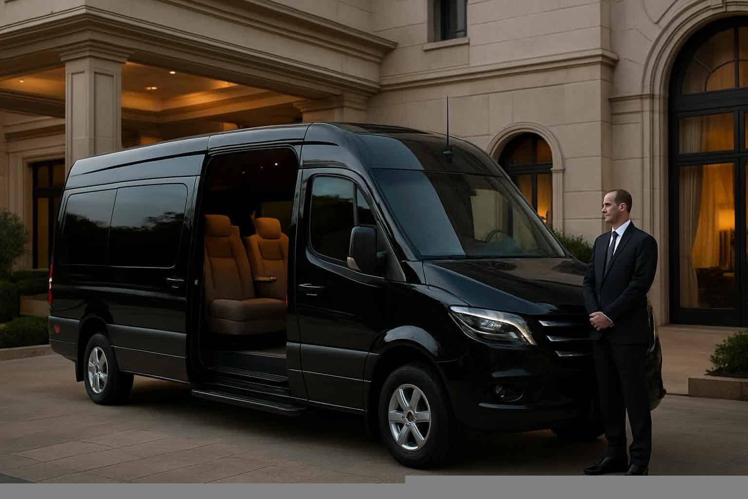 Best Sprinter Van Rental with Driver in Plano Texas