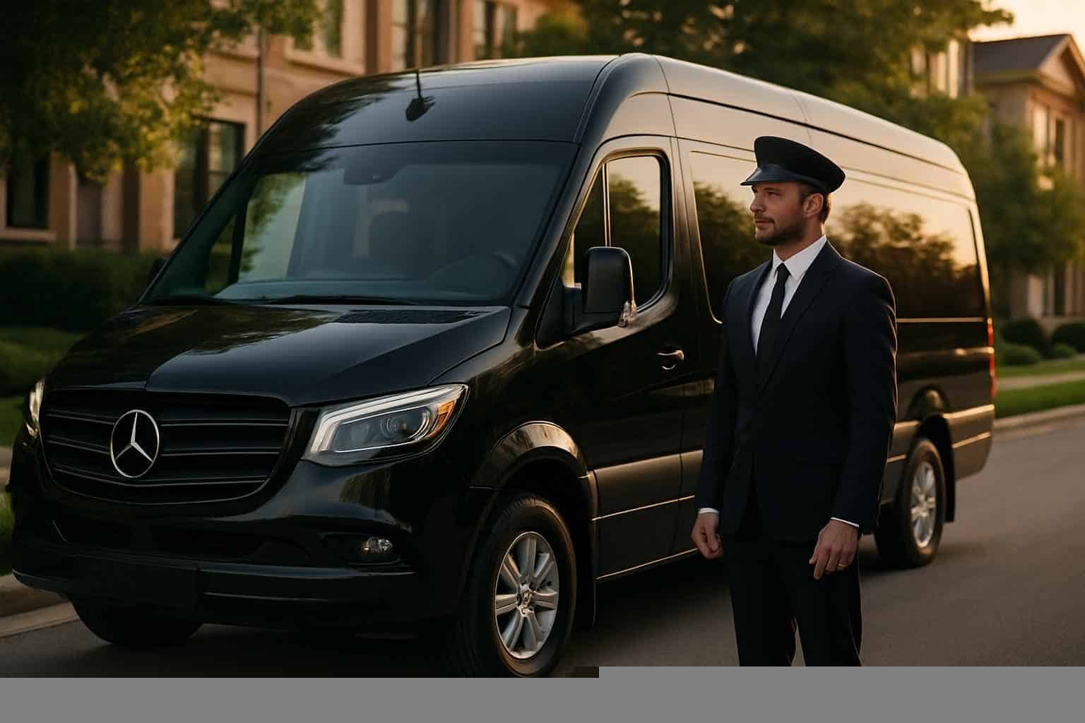 Best Sprinter Van Rental with Driver in Richardson Texas