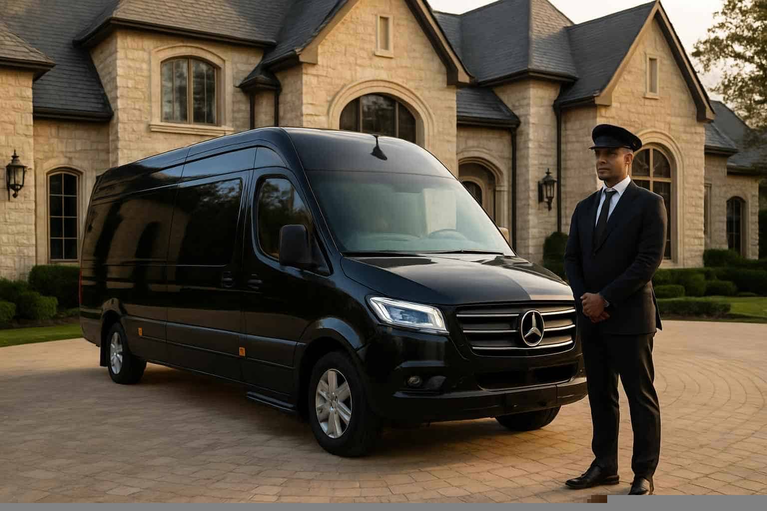 Best Sprinter Van Rental with Driver in Southlake Texas