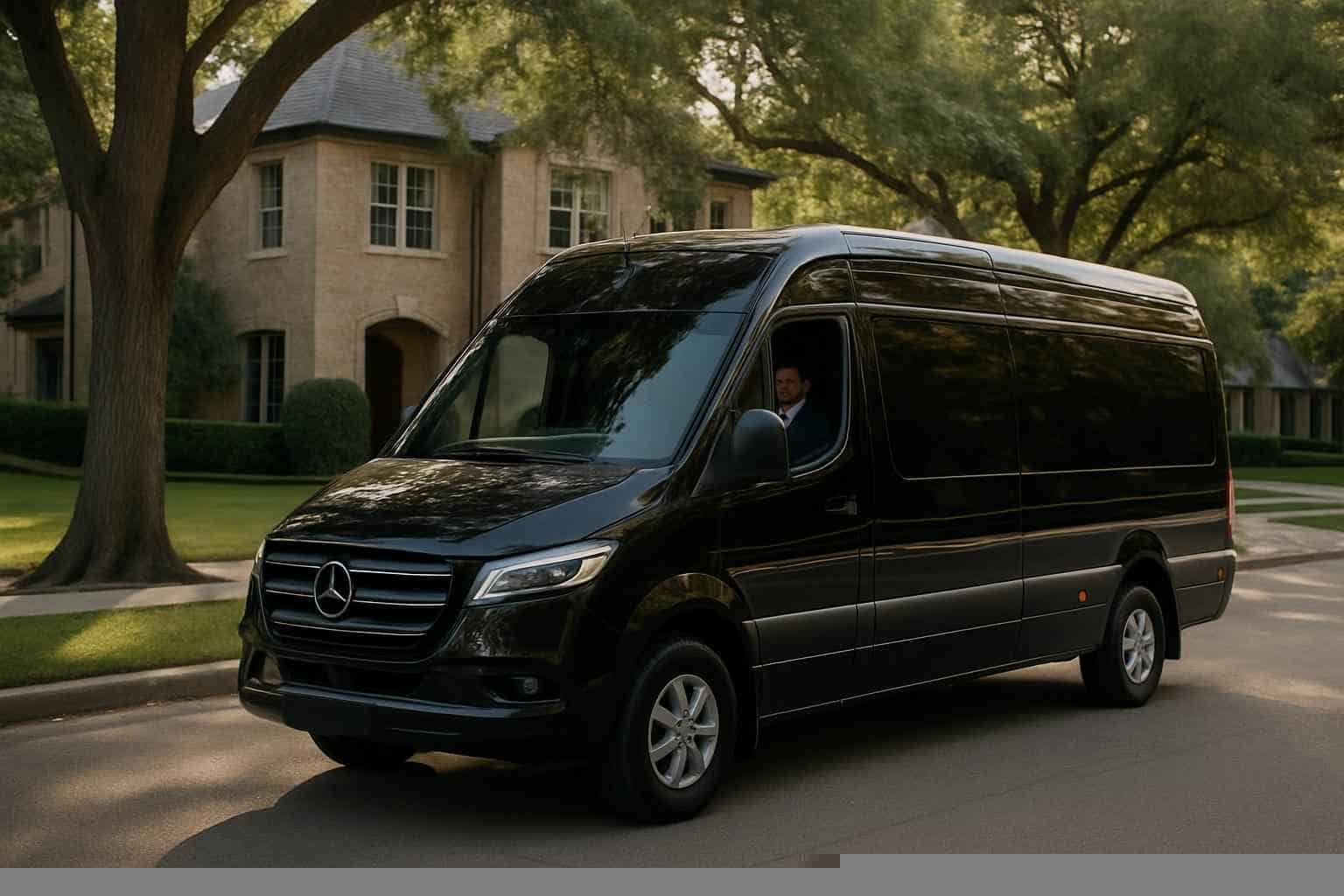 Best Sprinter Van Rental with Driver in University Park Texas