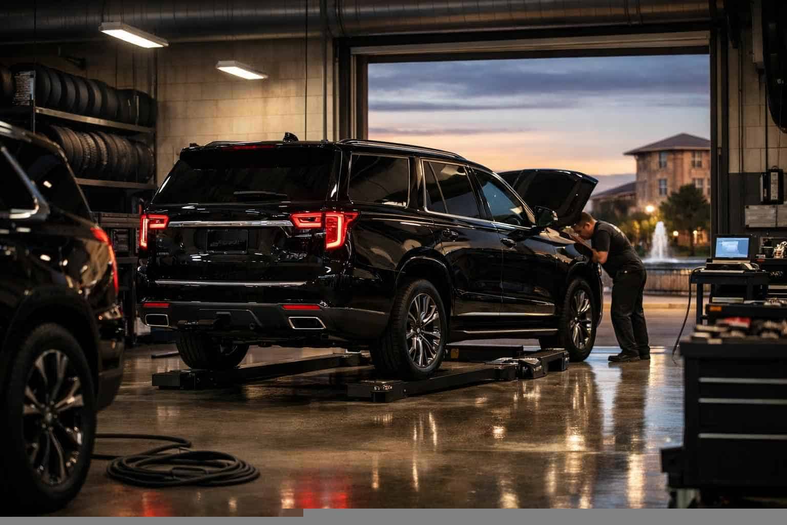 Best SUV Car Service in Allen Texas