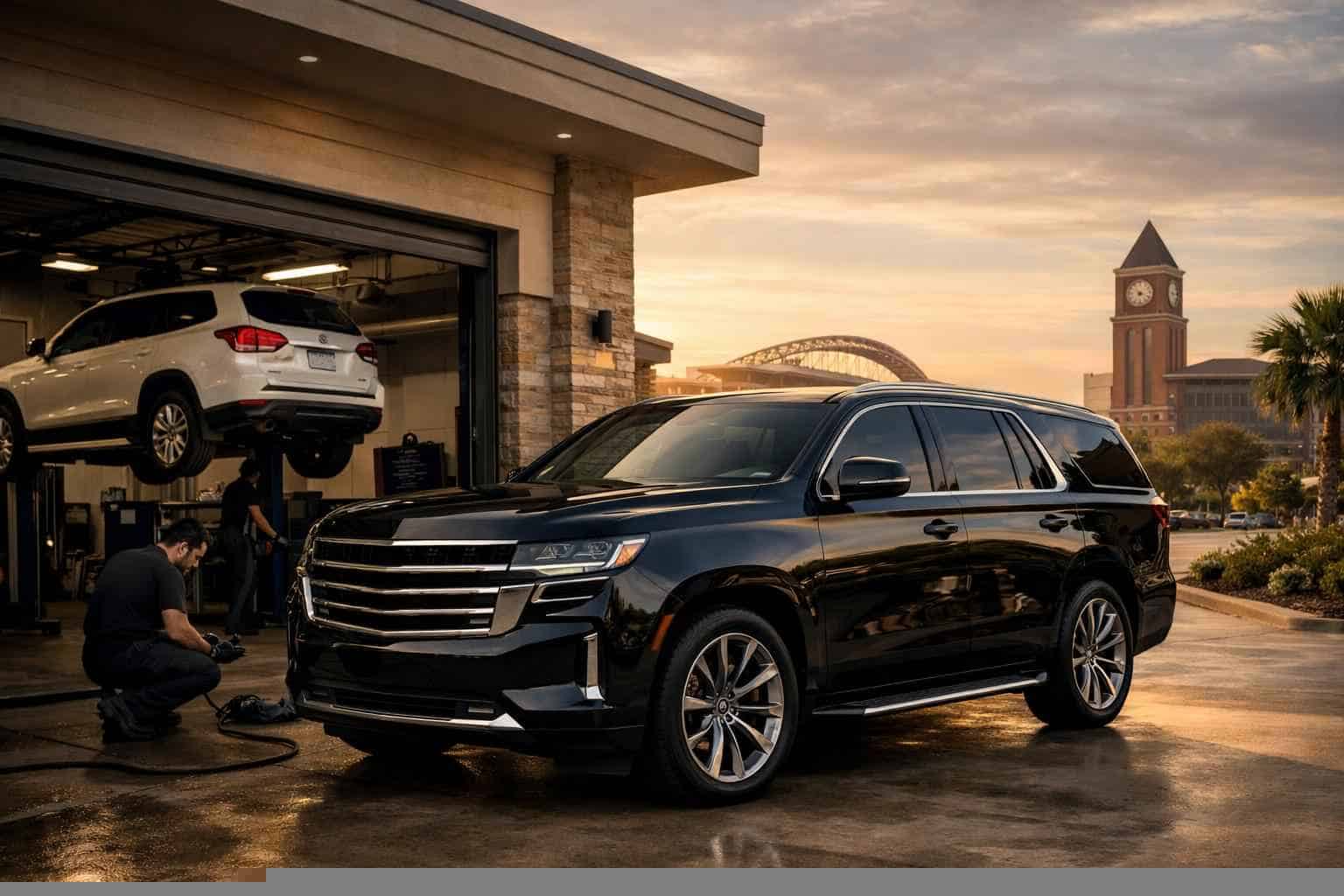 Best SUV Car Service in Frisco Texas