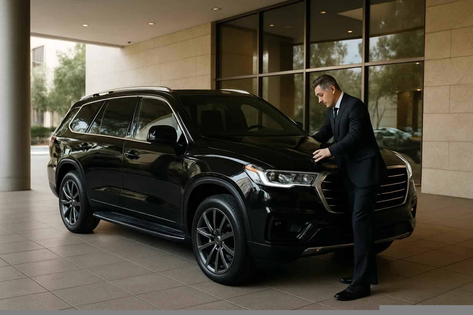 Best SUV Car Service In Irving Texas