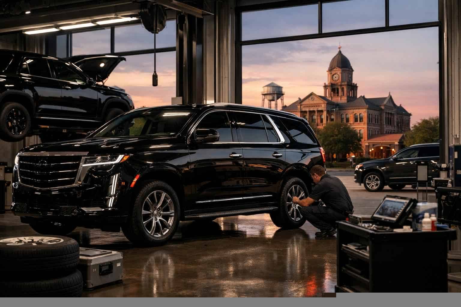 Best SUV Car Service in McKinney Texas
