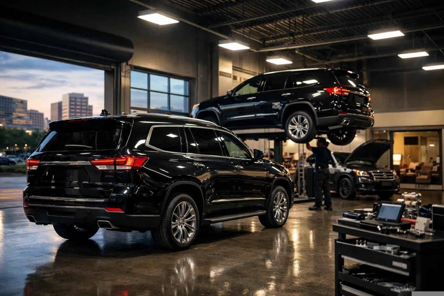 Best SUV Car Service in Plano Texas