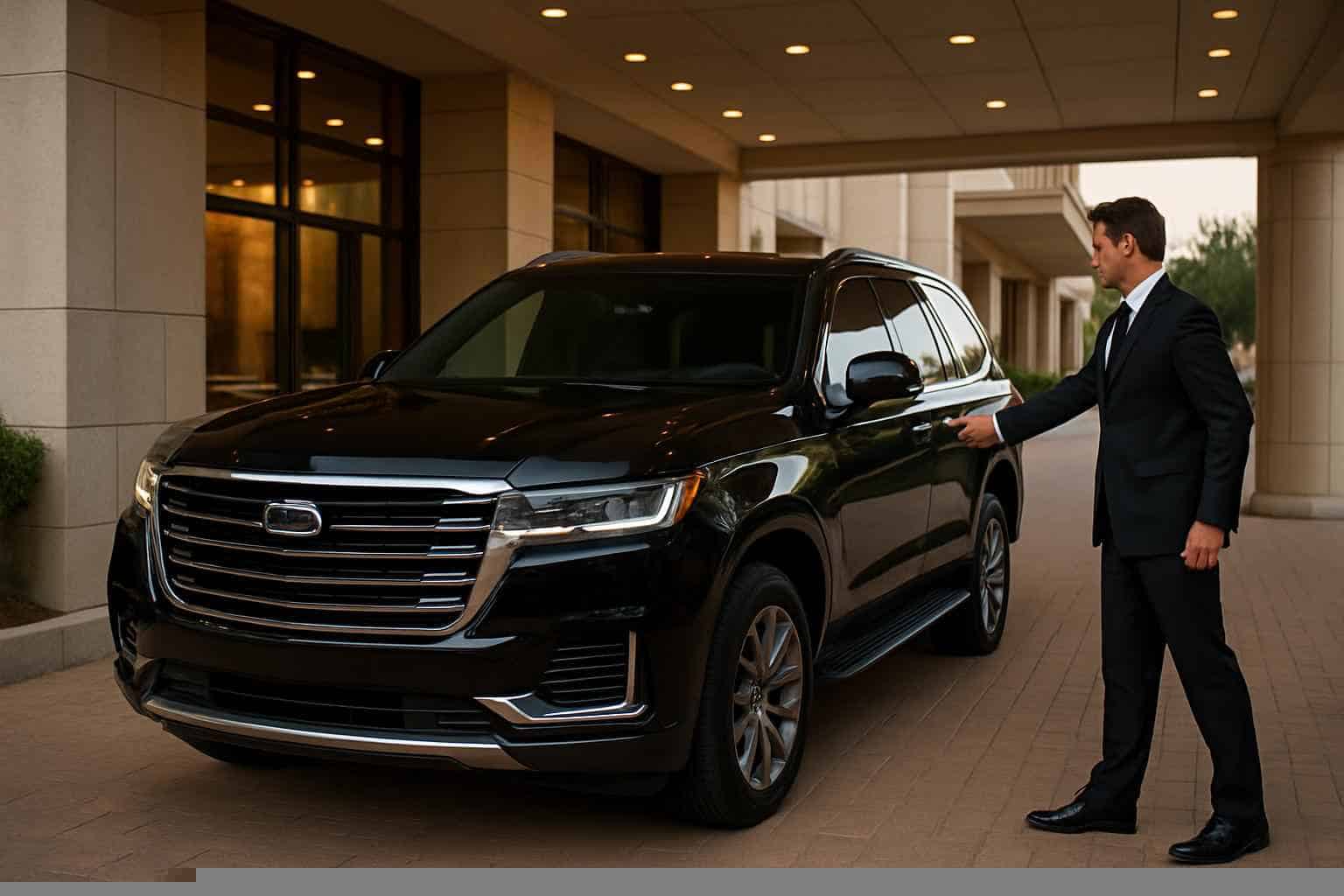 Best SUV Car Service in Southlake Texas