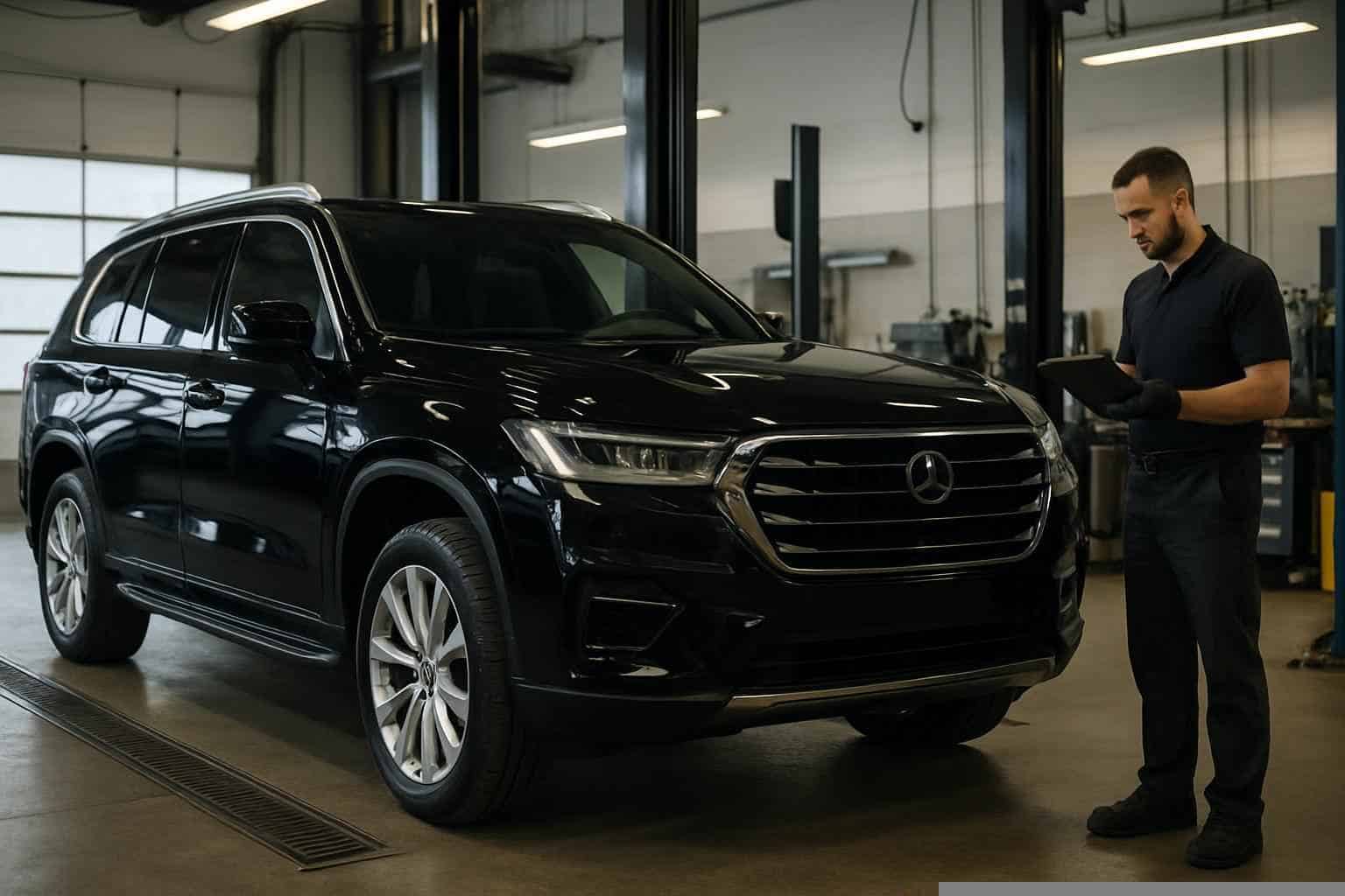 Best SUV Car Service In The Colony Texas