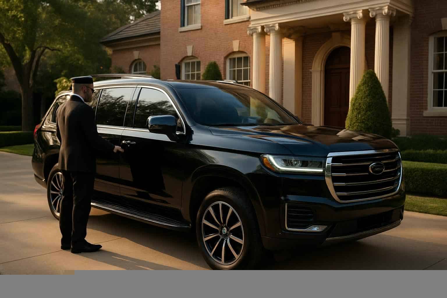 Best SUV Car Service in University Park Texas