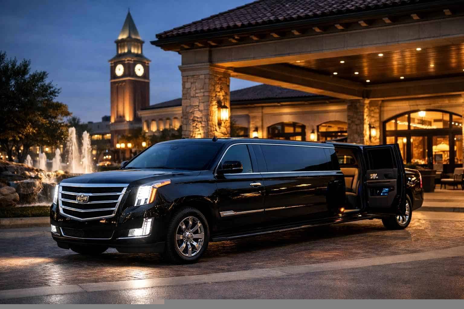 Best SUV Limousine Rental in Allen Texas
