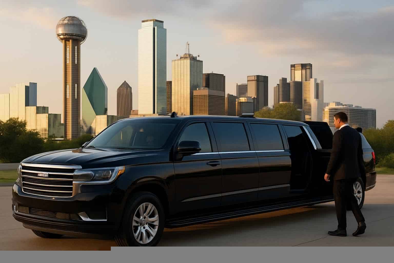 Best SUV Limousine Rental in Dallas Texas