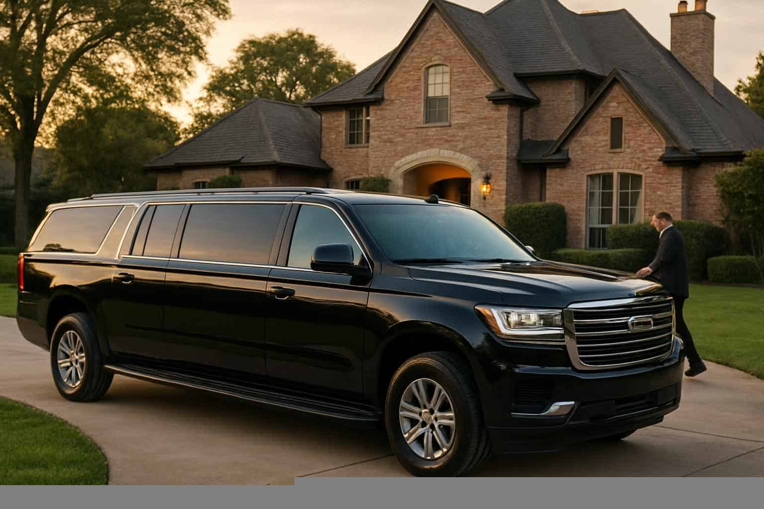 Best SUV Limousine Rental in Flower Mound Texas
