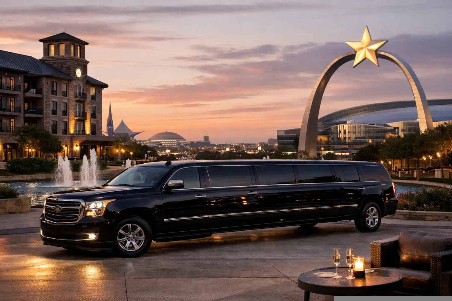 Best SUV Limousine Rental in Frisco Texas