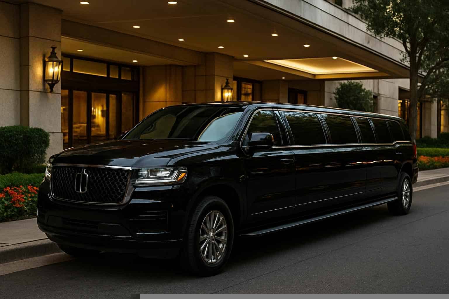 Best SUV Limousine Rental in Grapevine Texas