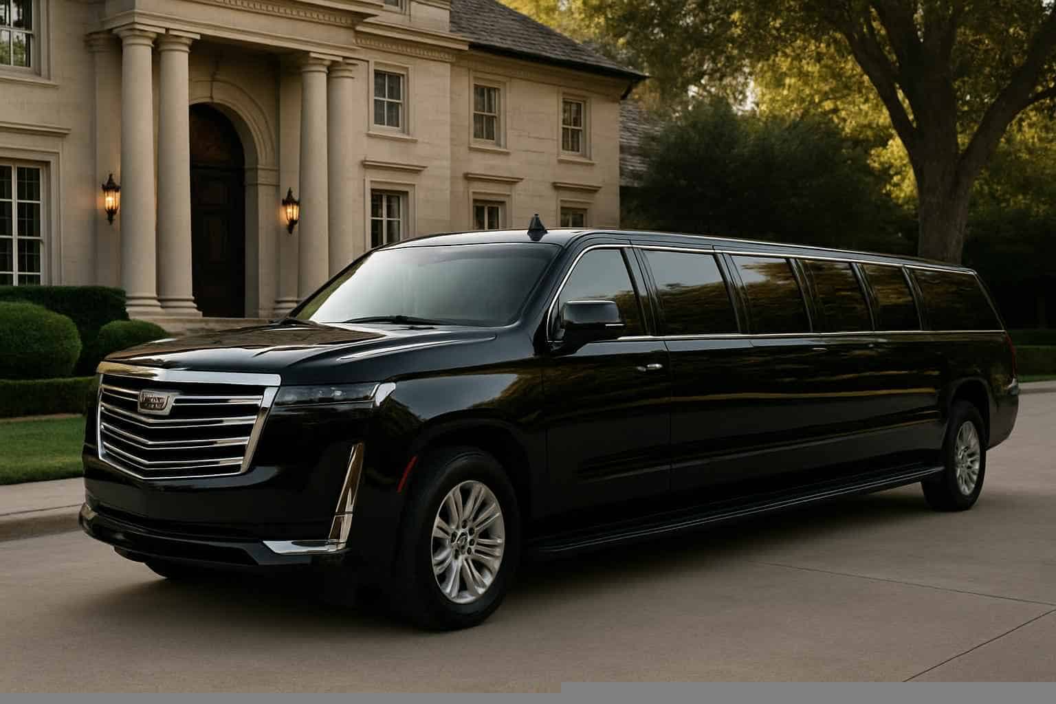 Best SUV Limousine Rental in Highland Park Texas