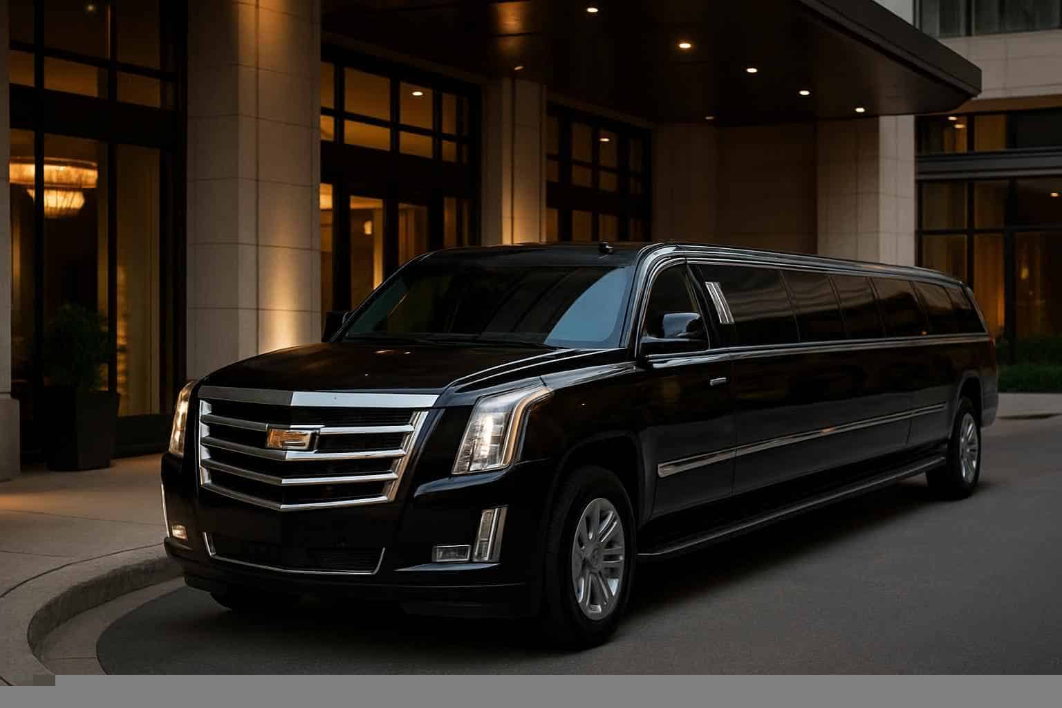 Best SUV Limousine Rental in Irving Texas