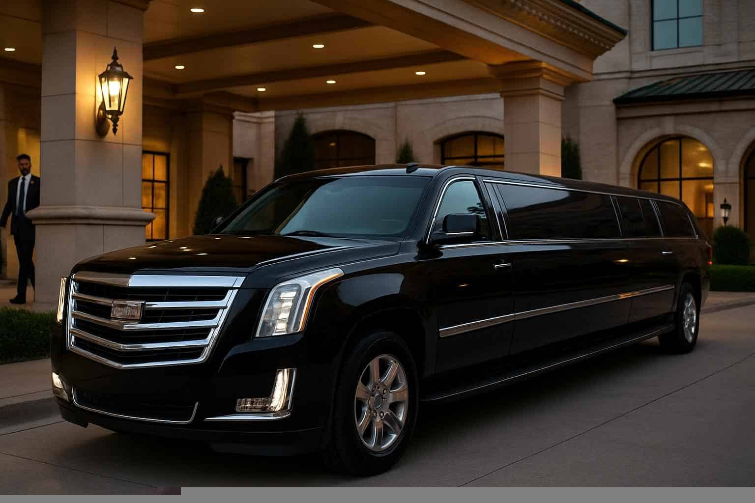 Best SUV Limousine Rental in Lewisville Texas