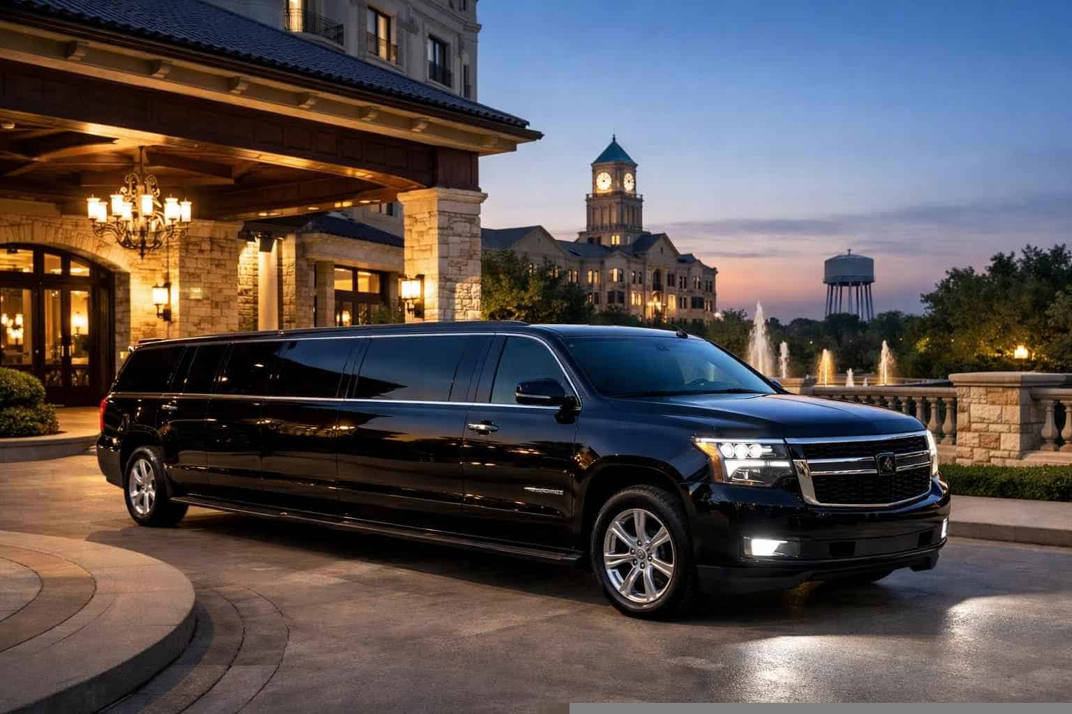 Best SUV Limousine Rental in McKinney Texas