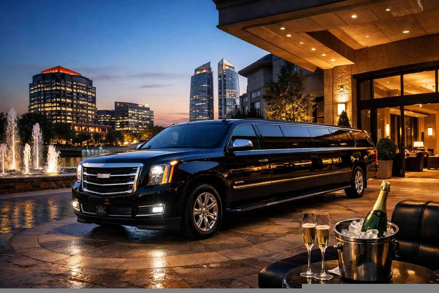 Best SUV Limousine Rental In Plano Texas