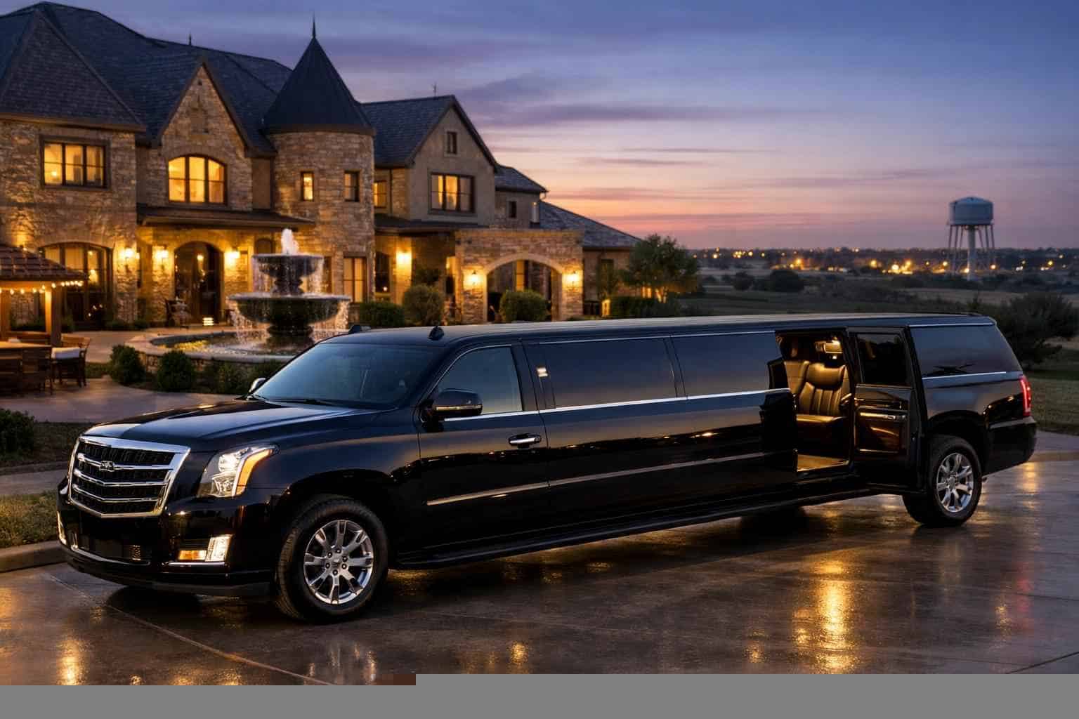 Best SUV Limousine Rental in Prosper Texas