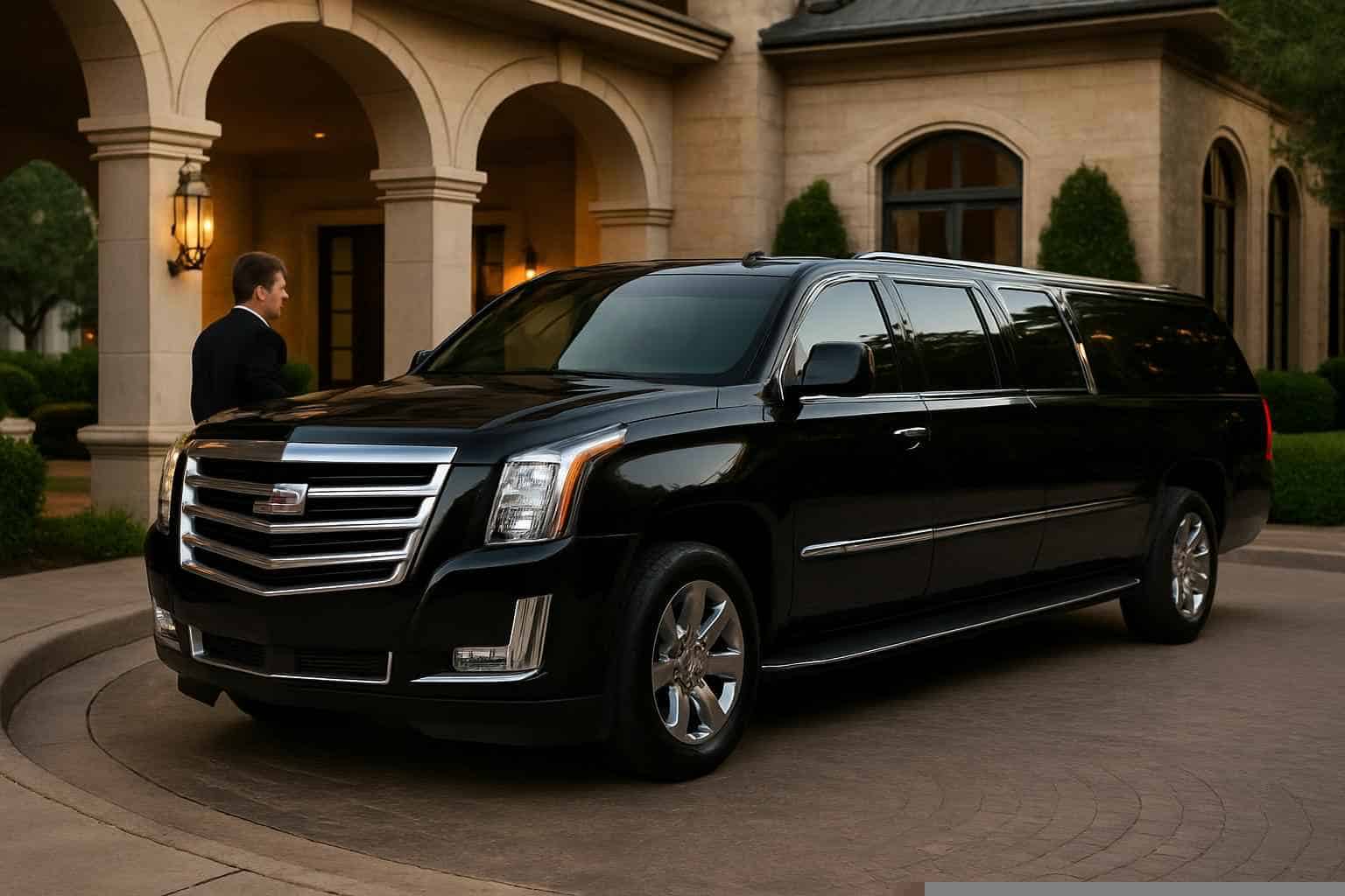 Best SUV Limousine Rental in Southlake Texas