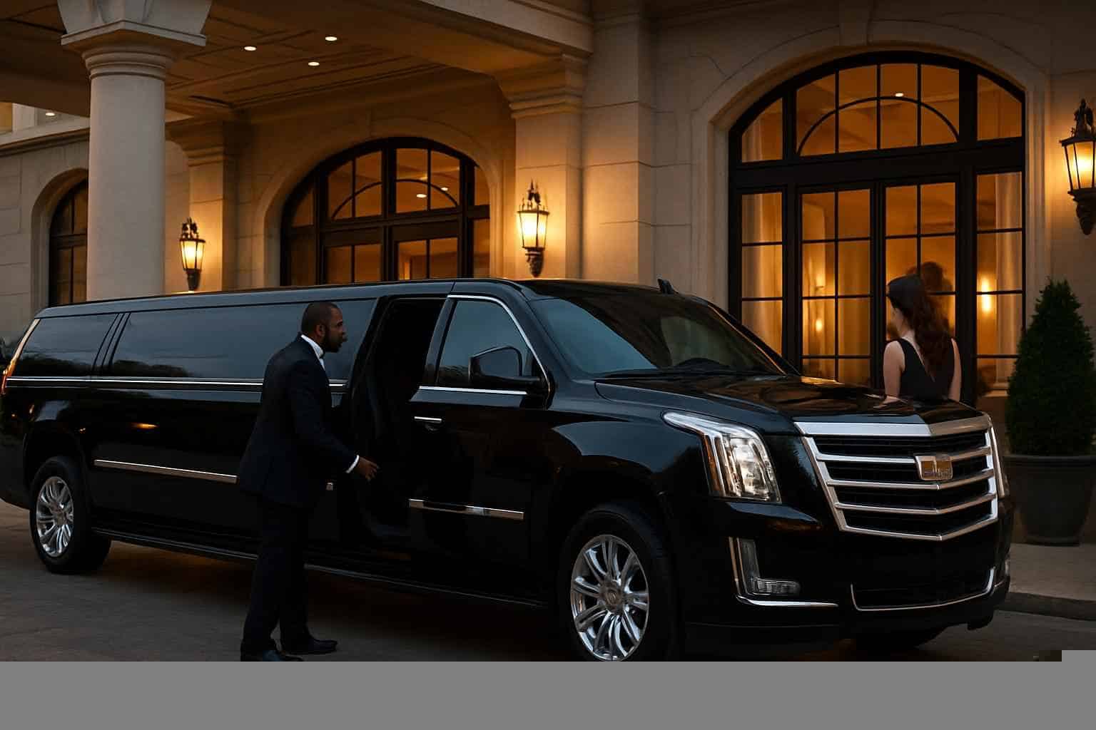 Best SUV Limousine Rental in The Colony Texas