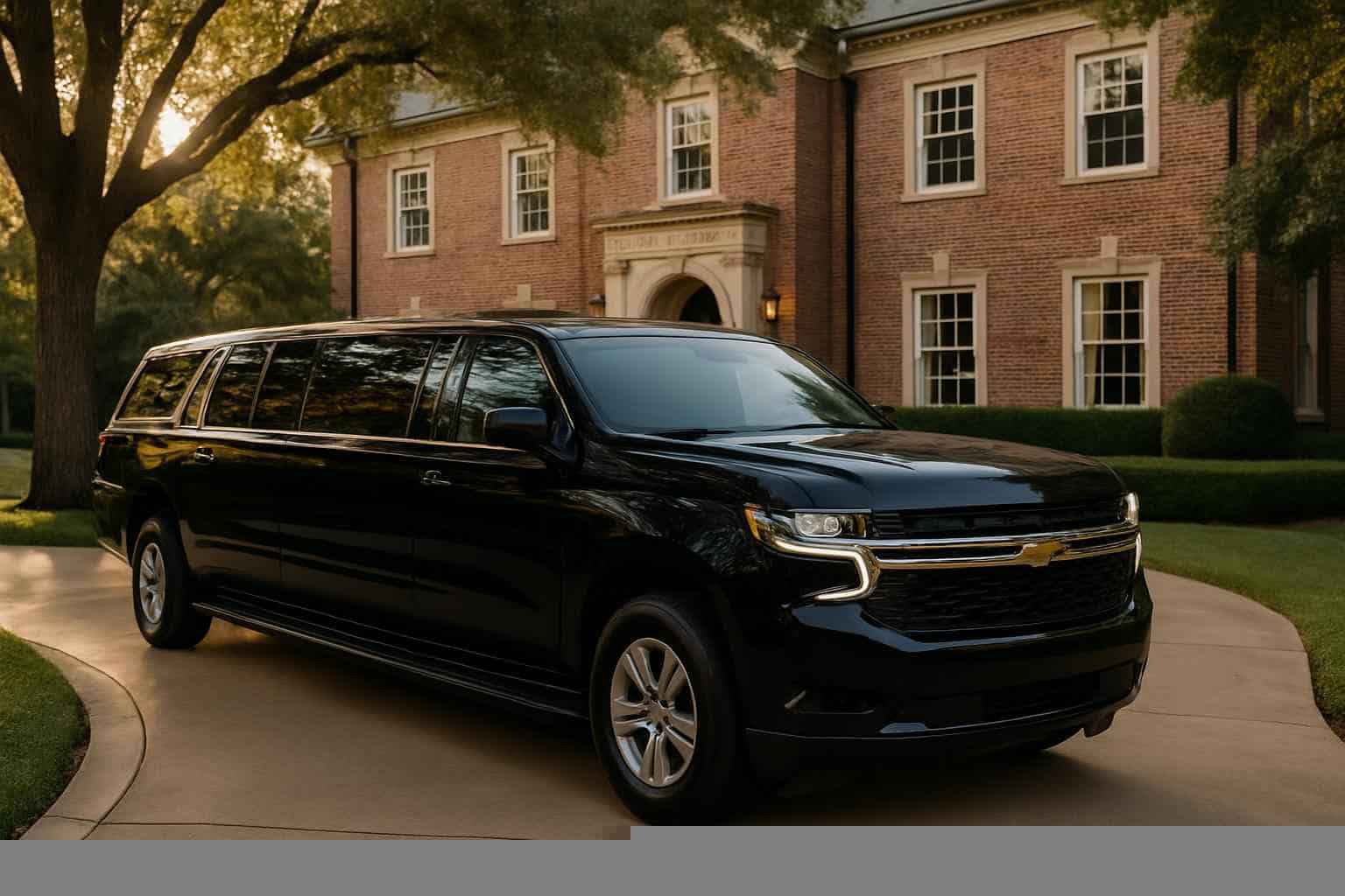 Best SUV Limousine Rental in University Park Texas