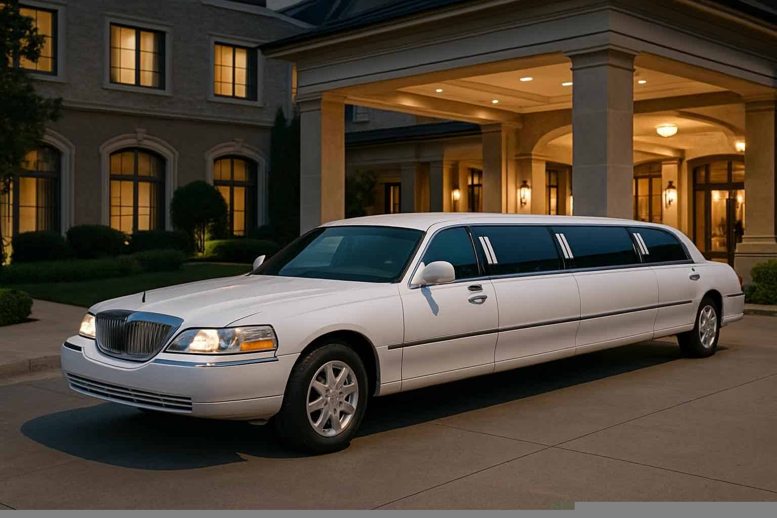 Best White Limo Rental in Richardson Texas