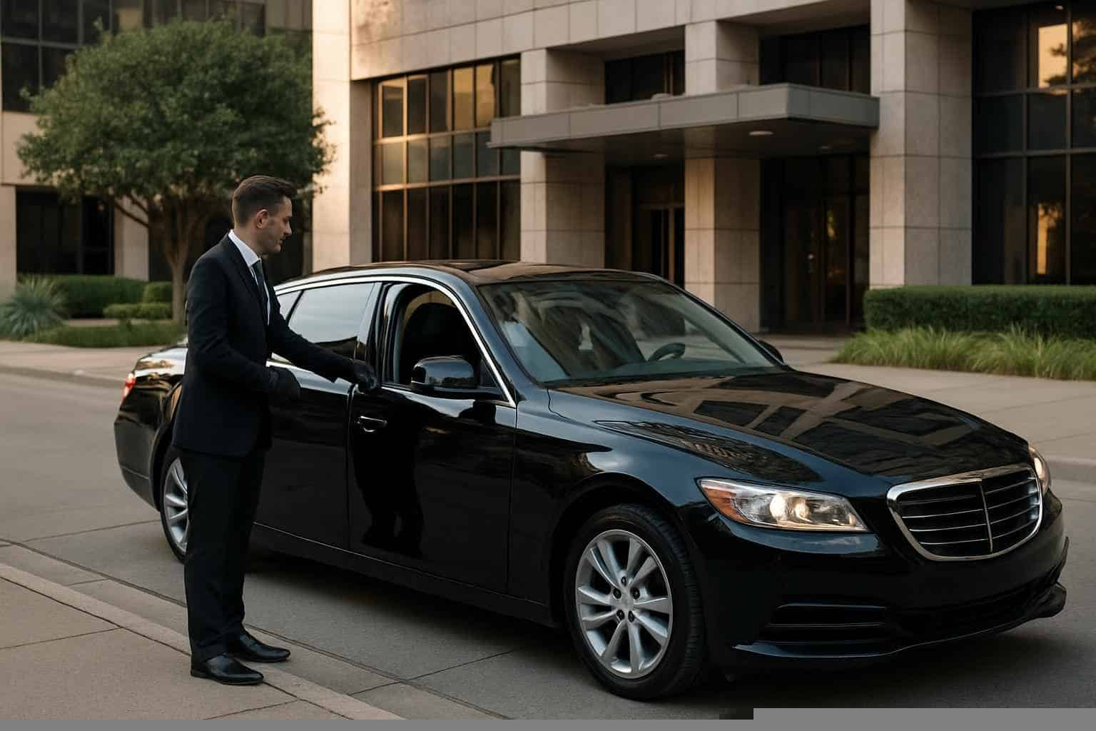Black Car Service Addison TX