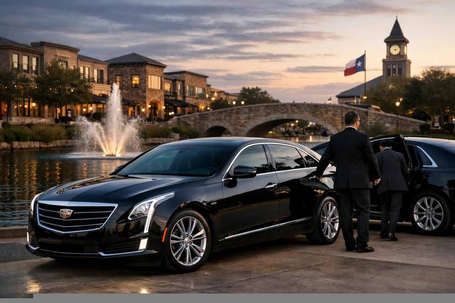 Black Car Service Allen TX