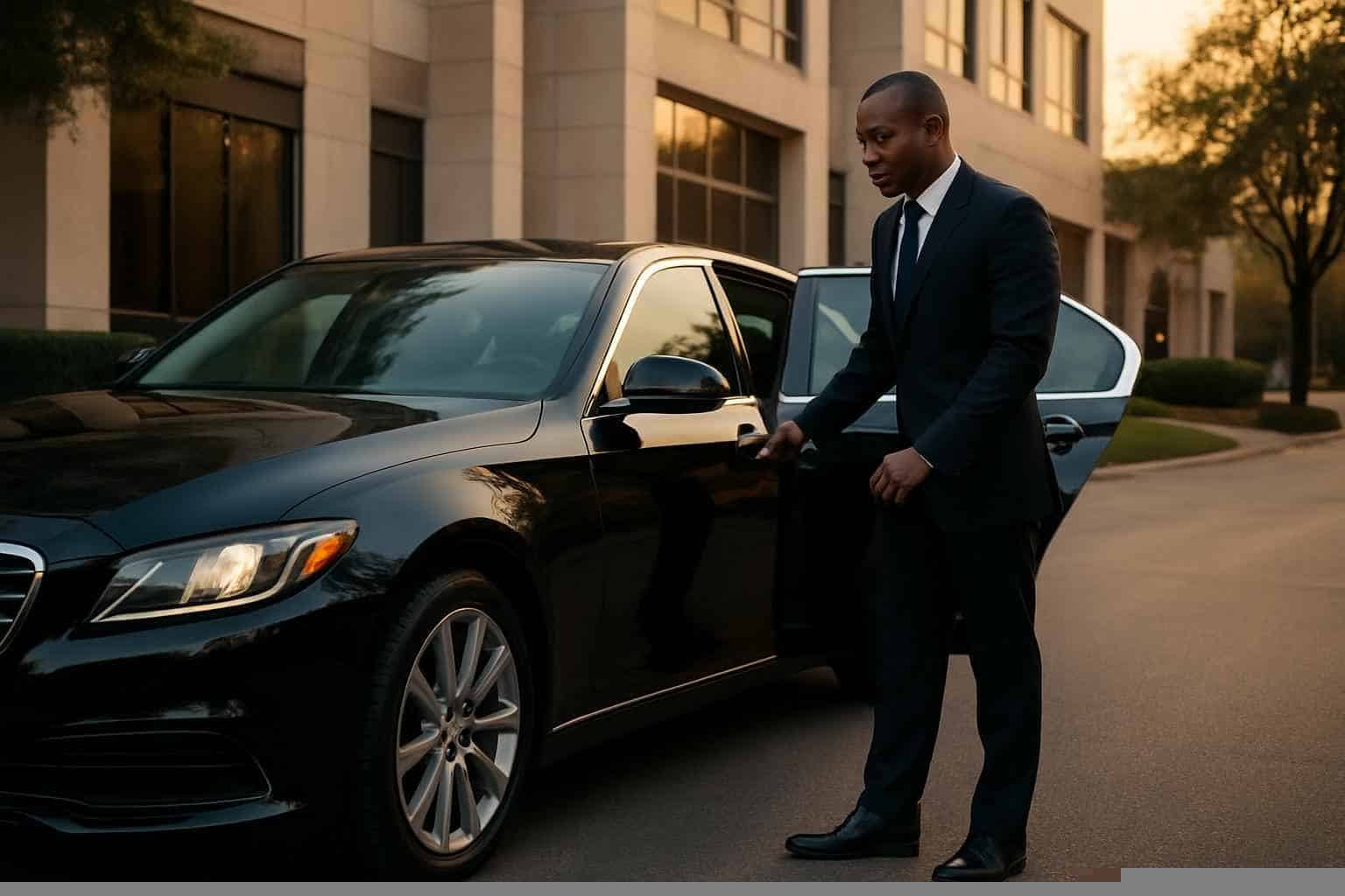 Black Car Service Coppell TX