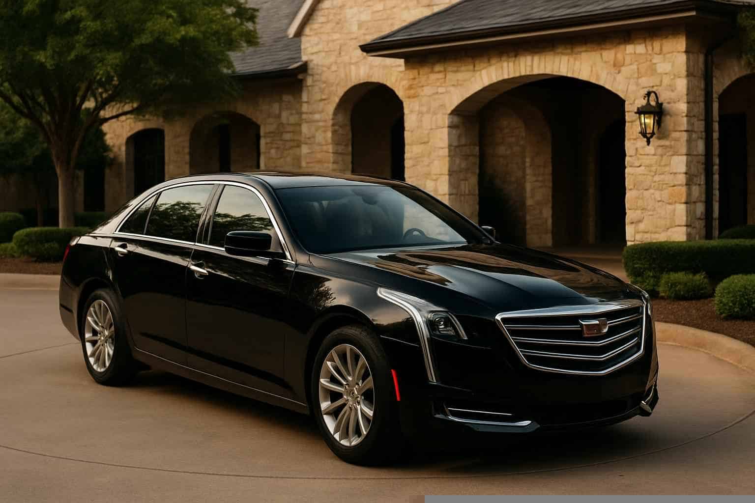 Black Car Service Flower Mound TX