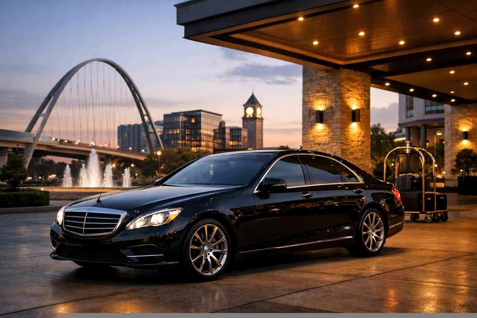 Black Car Service Frisco TX