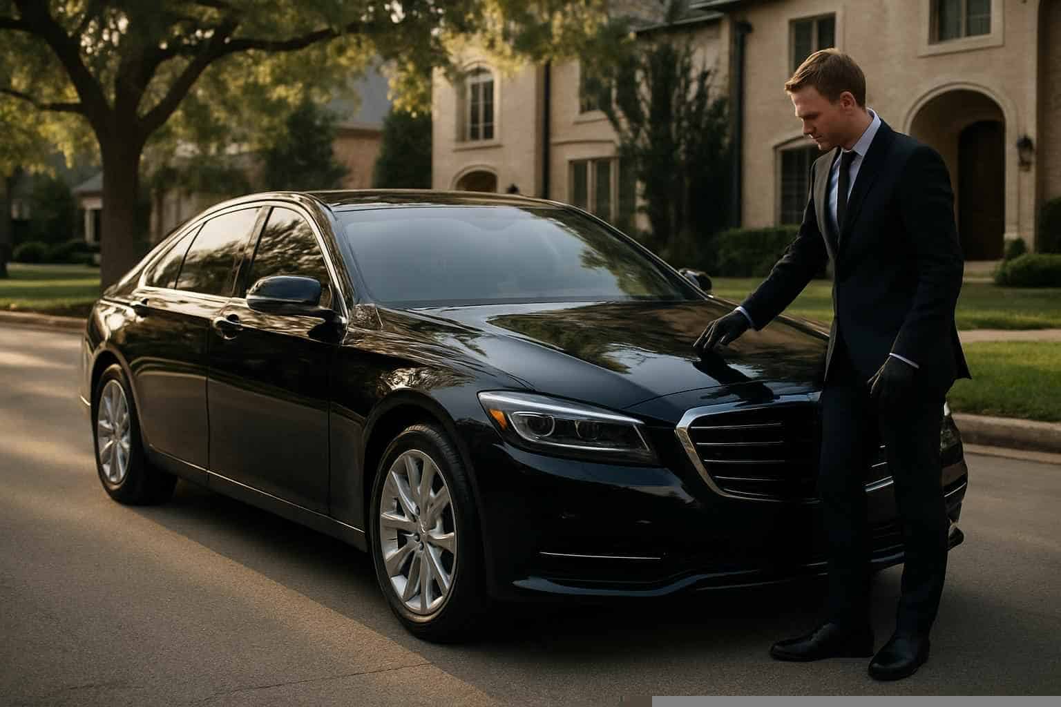 Black Car Service Highland Park TX