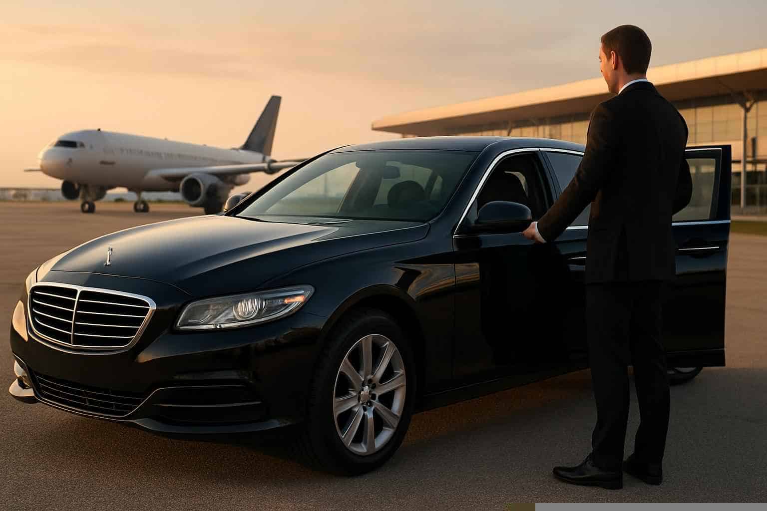 Black Car Service in Addison Texas