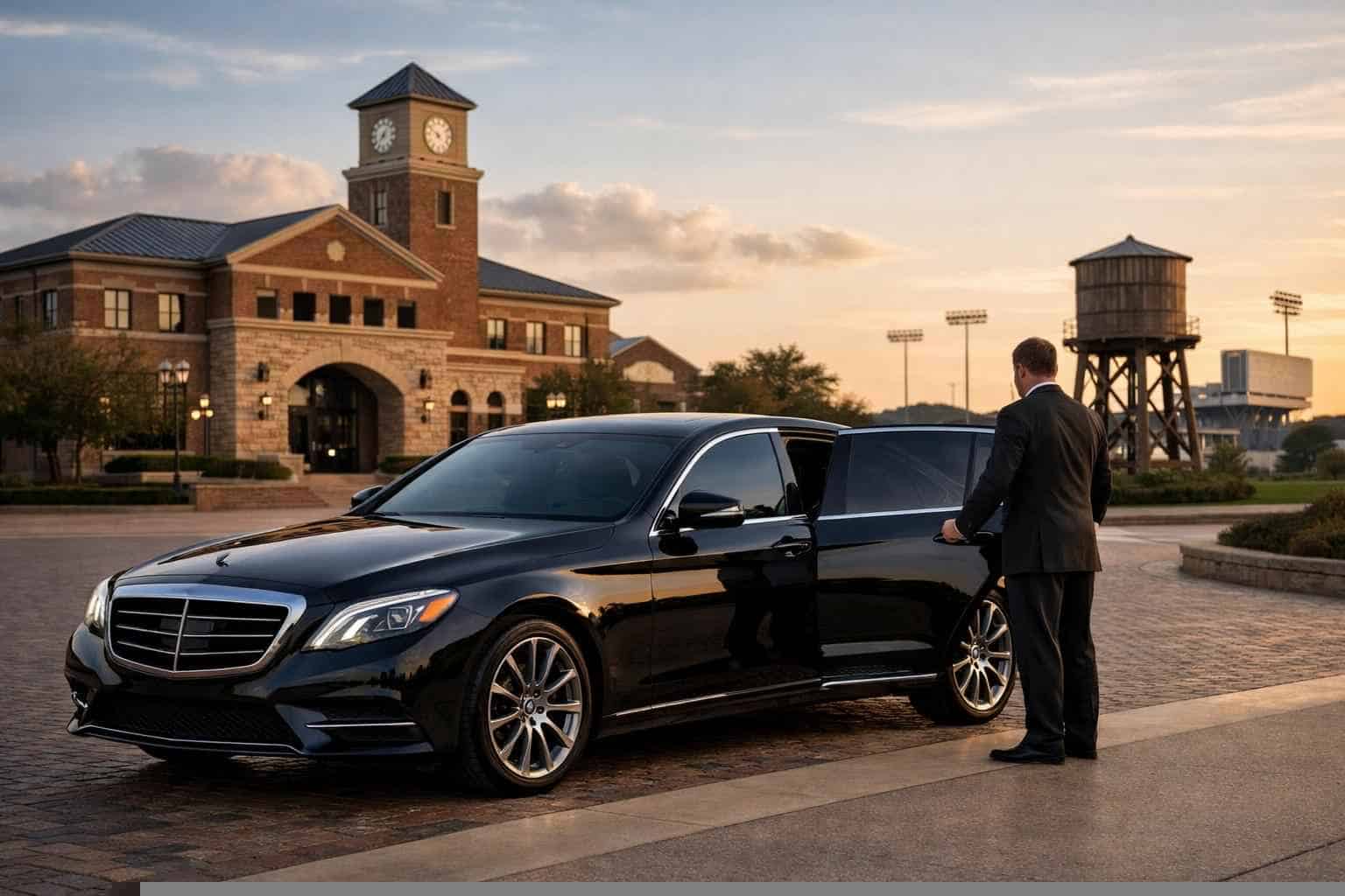 Black Car Service in Allen Texas