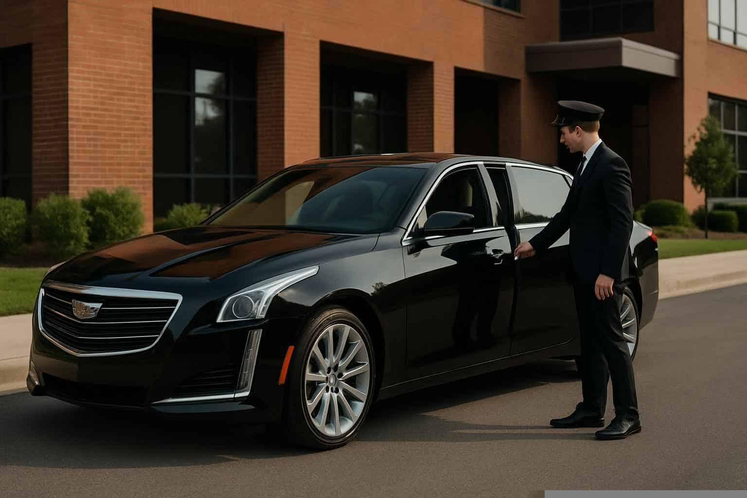 Black Car Service in Coppell Texas