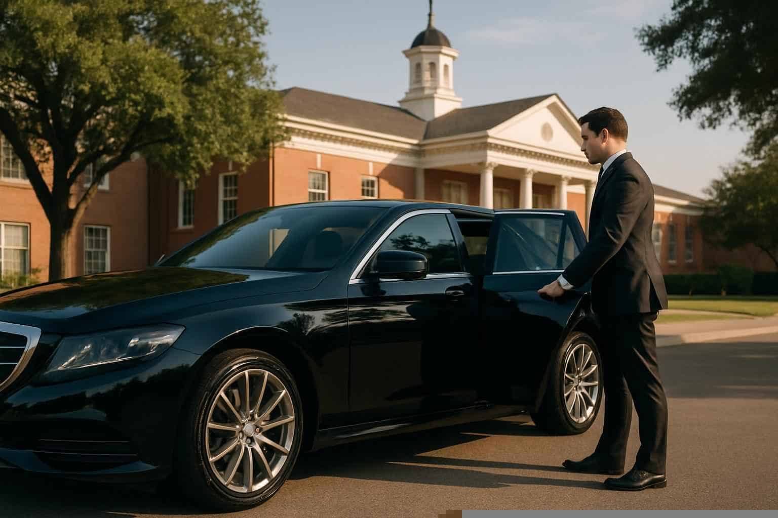 Black Car Service in Farmers Branch Texas