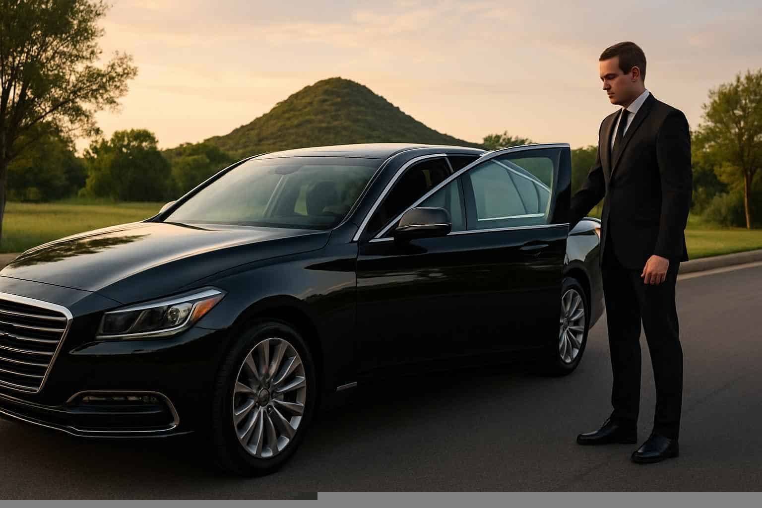 Black Car Service in Flower Mound Texas