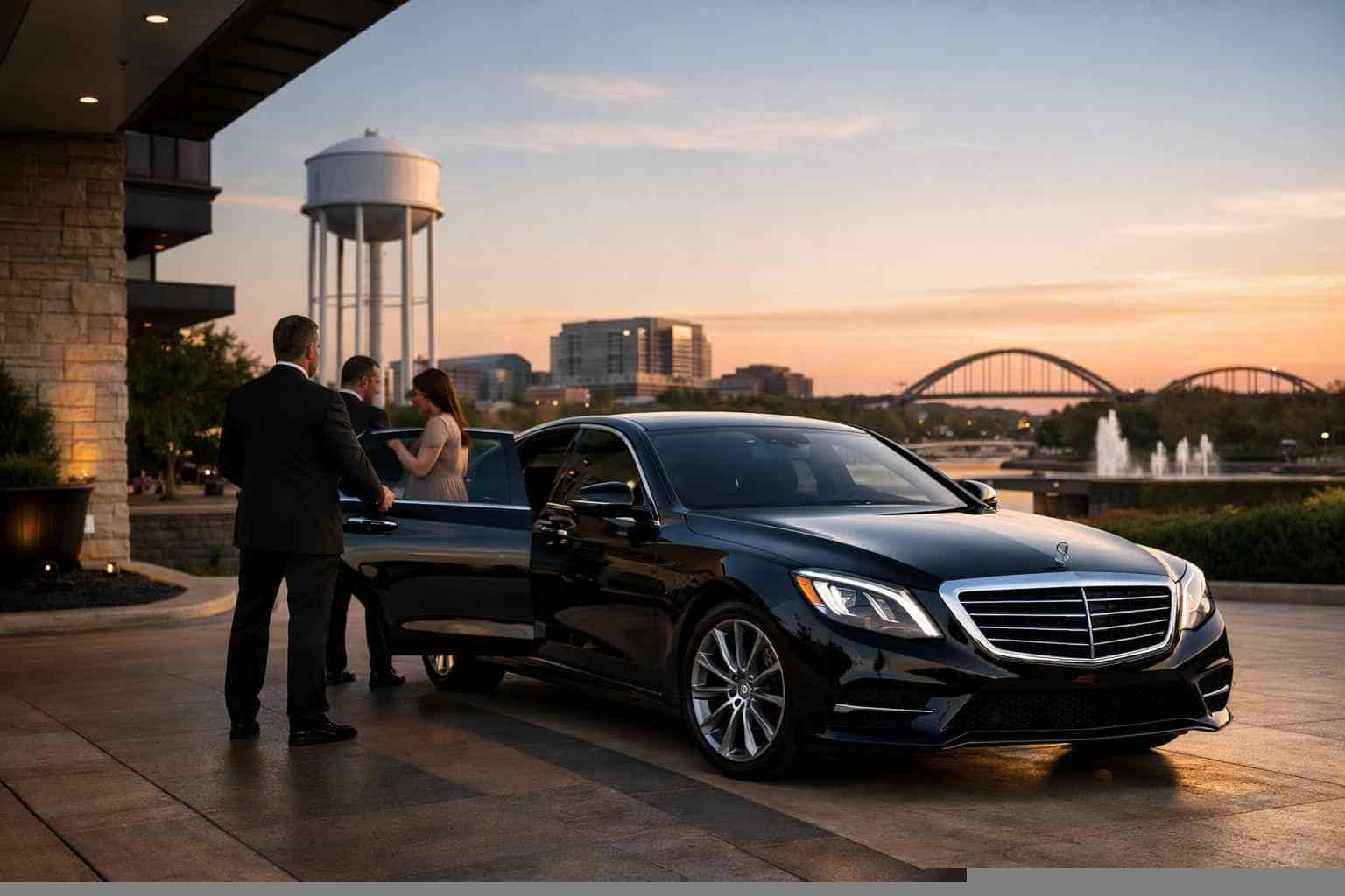 Black Car Service in Frisco Texas
