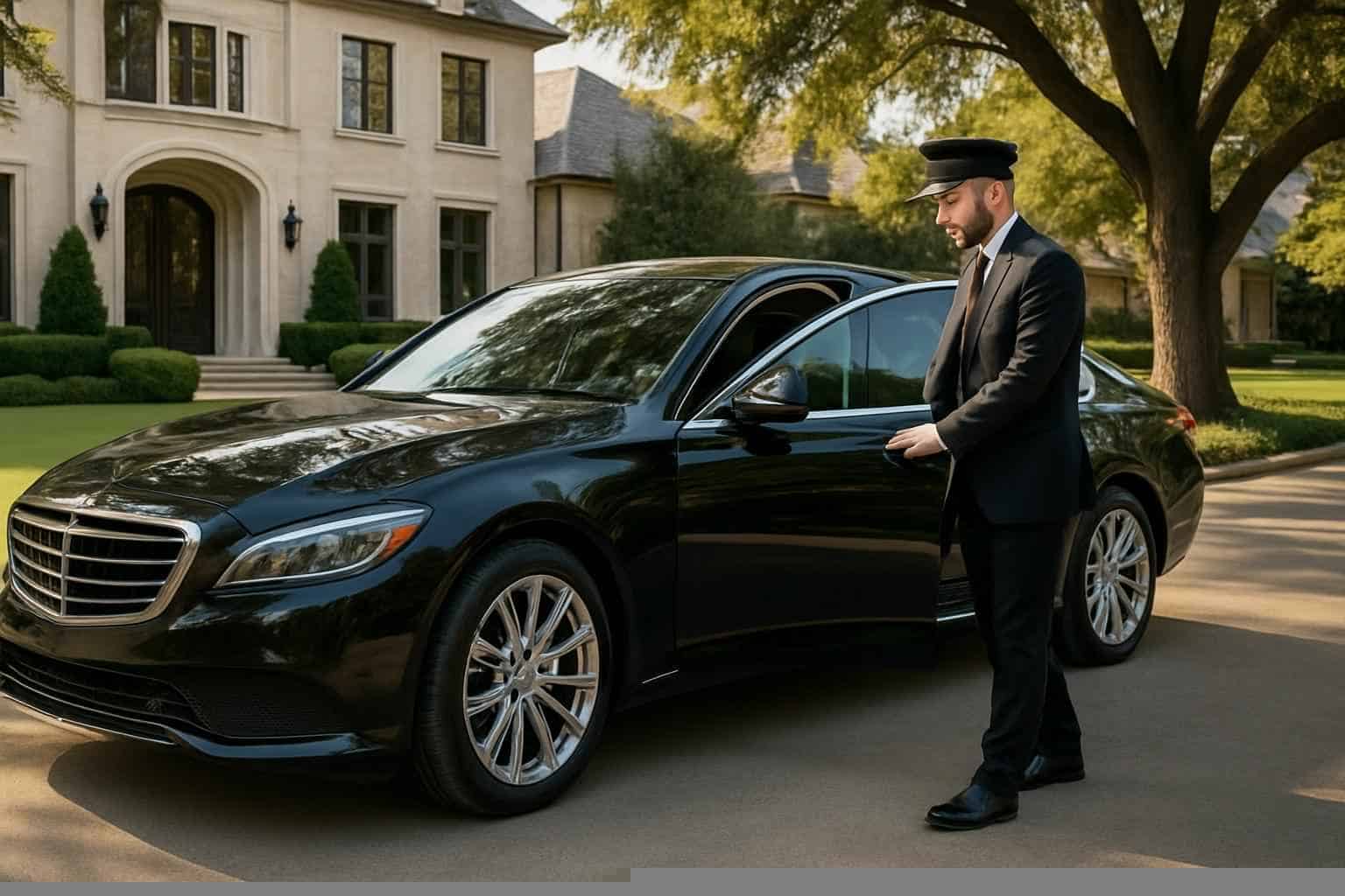 Black Car Service in Highland Park Texas