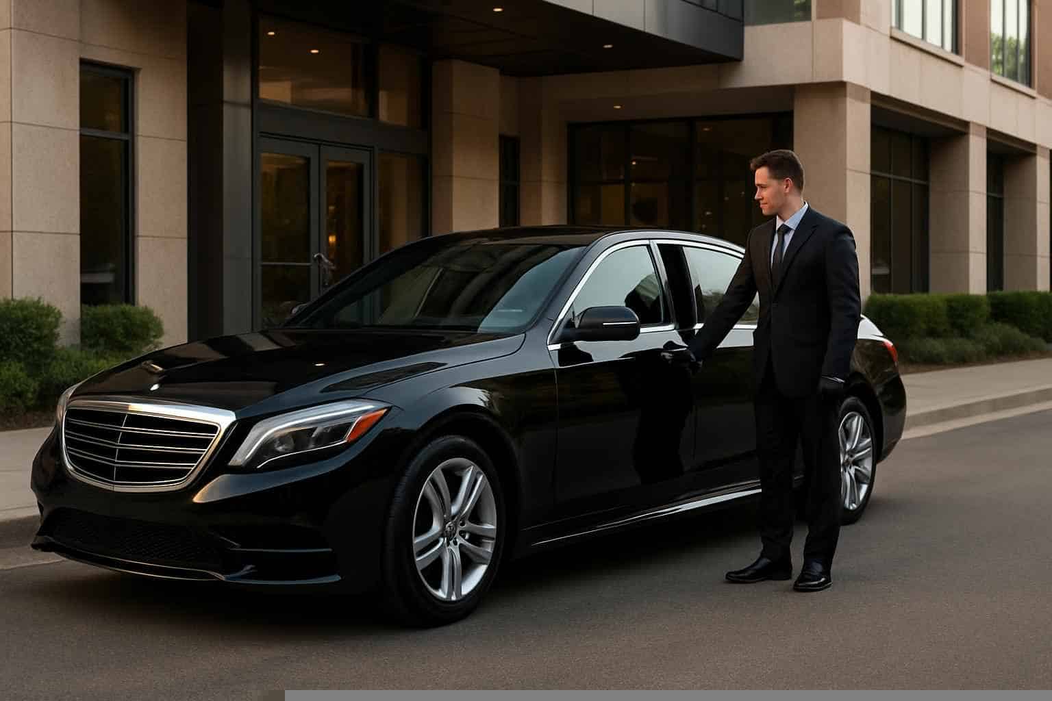 Black Car Service in Lewisville Texas