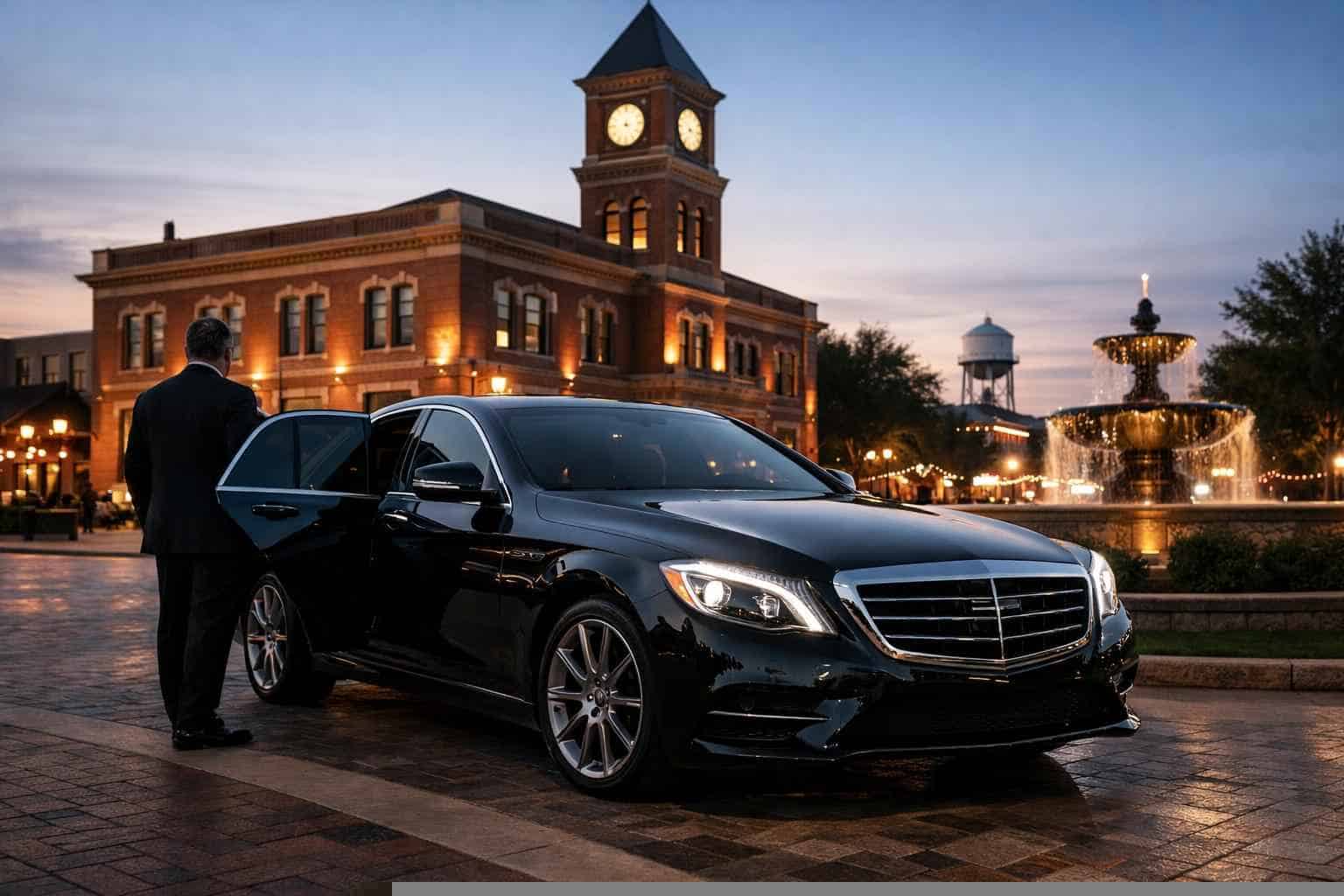 Black Car Service in McKinney Texas