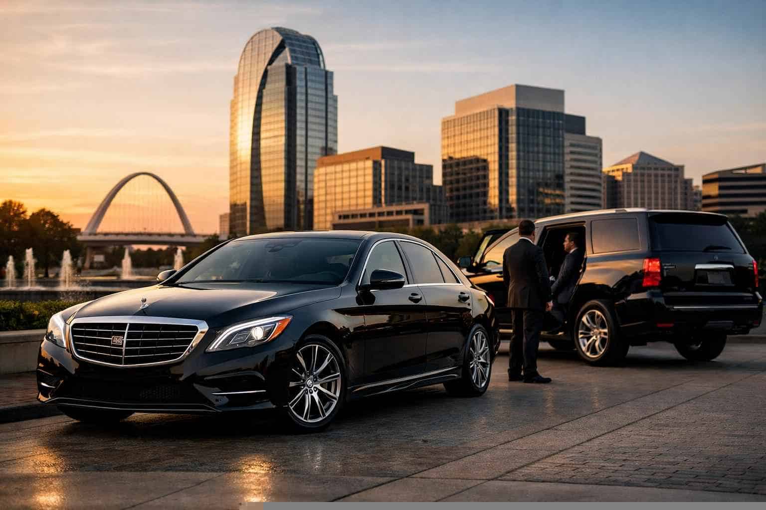 Black Car Service in Plano Texas