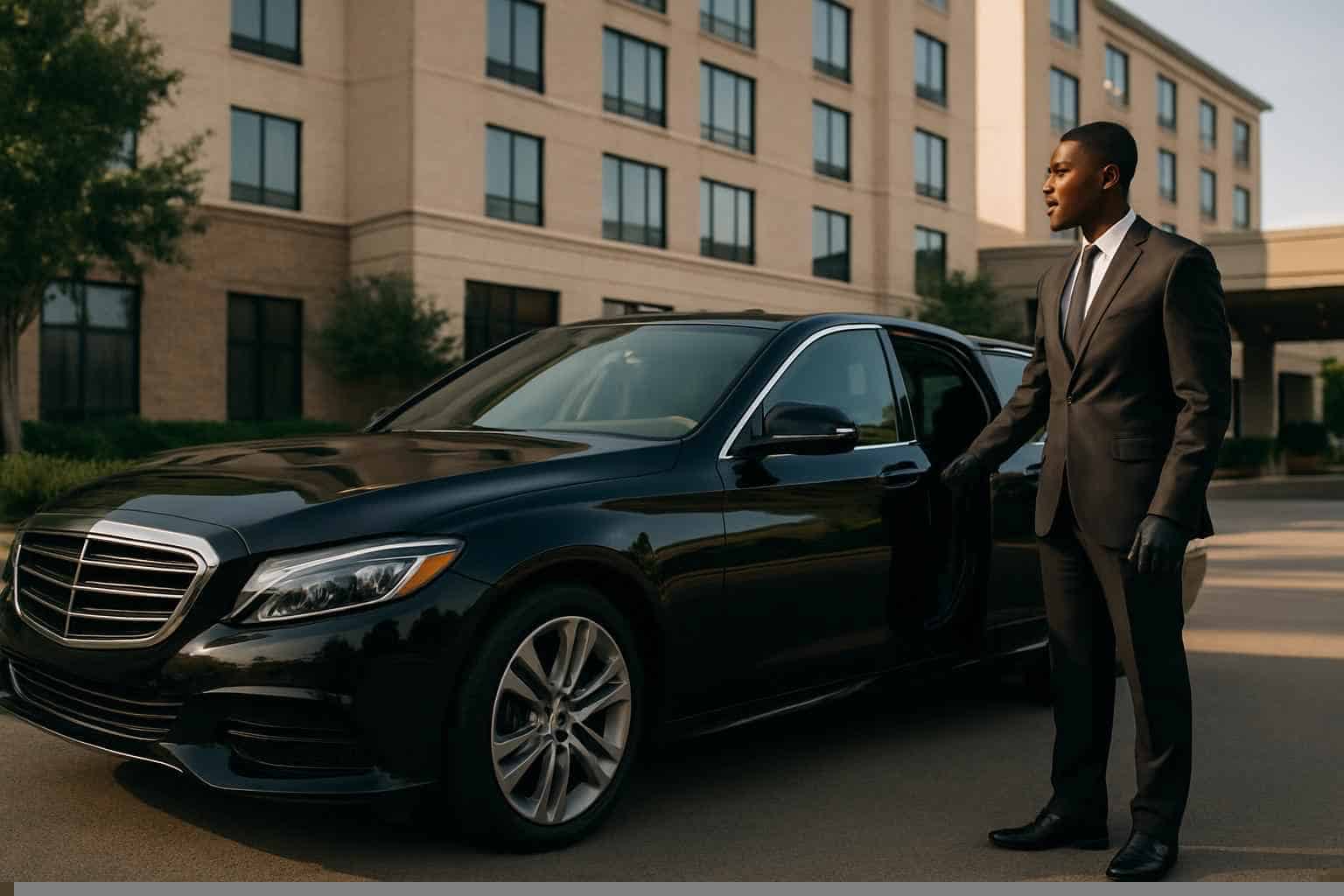 Black Car Service in Richardson Texas