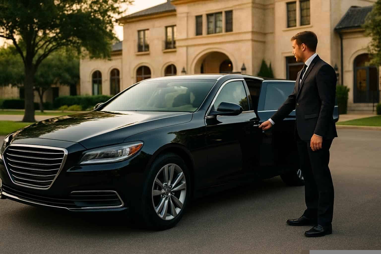 Black Car Service in Southlake Texas