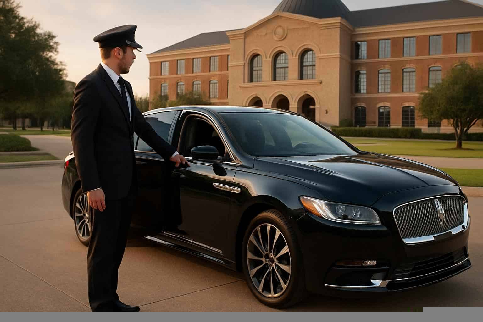 Black Car Service in The Colony Texas