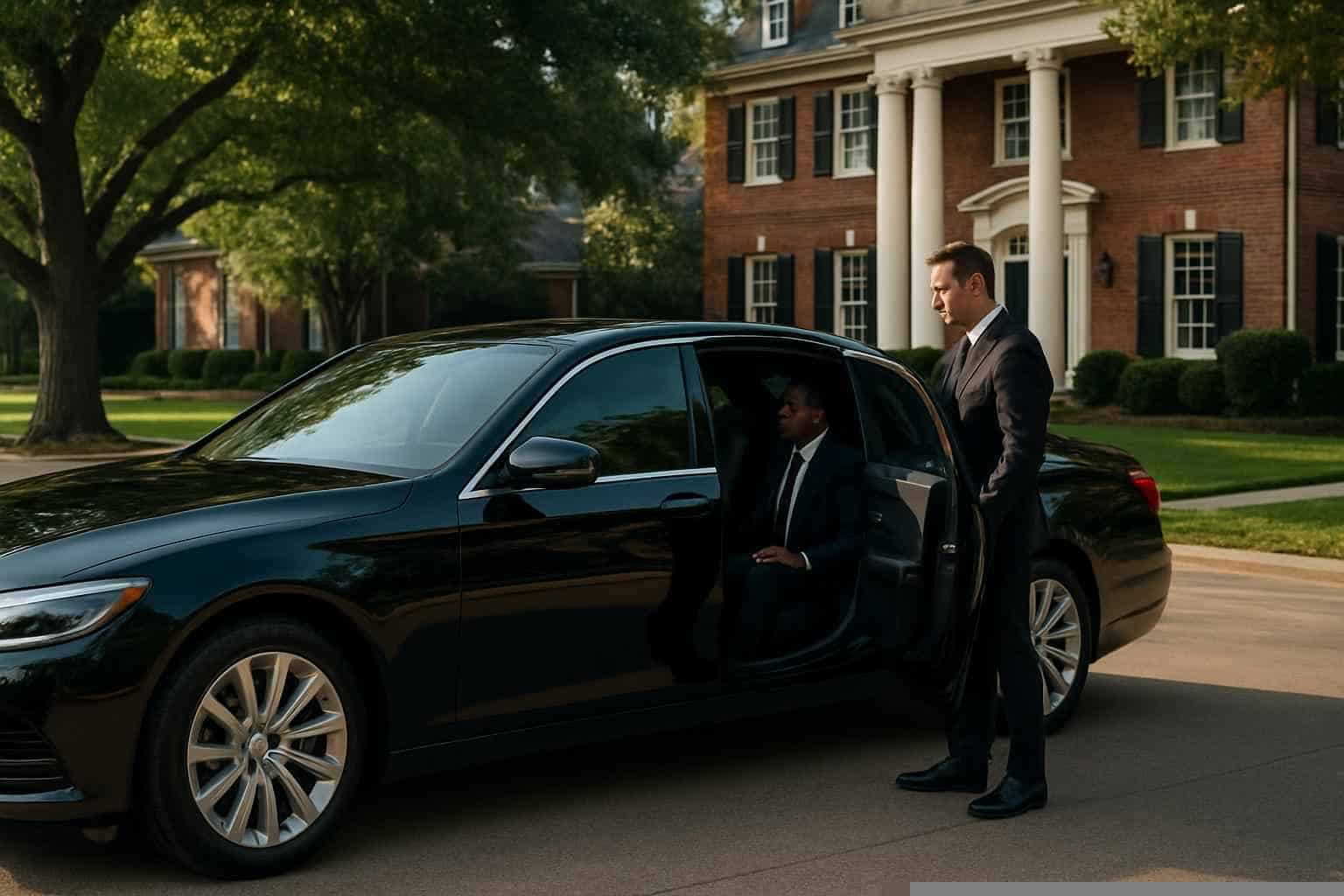 Black Car Service In University Park Texas